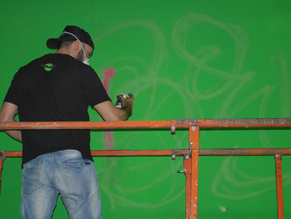 Joluvian Graffiti
