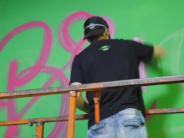 Joluvian Graffiti