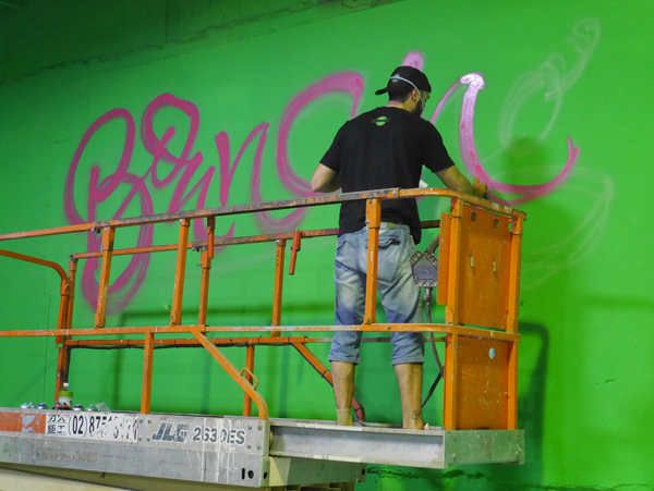 Joluvian Graffiti