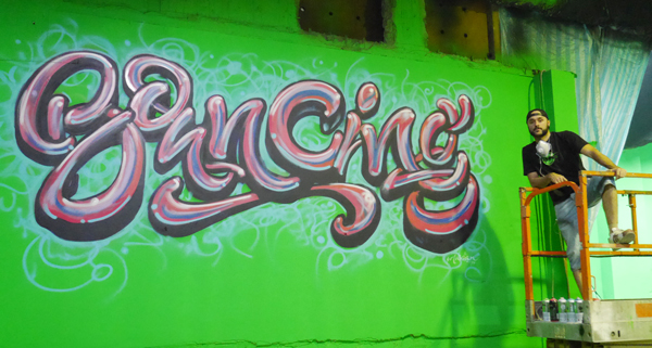 Joluvian Graffiti