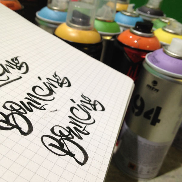 Joluvian Lettering Graffiti