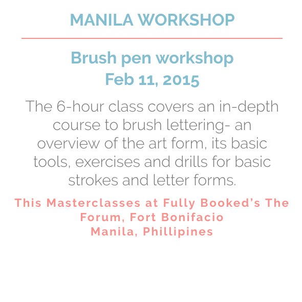 Manila workshop