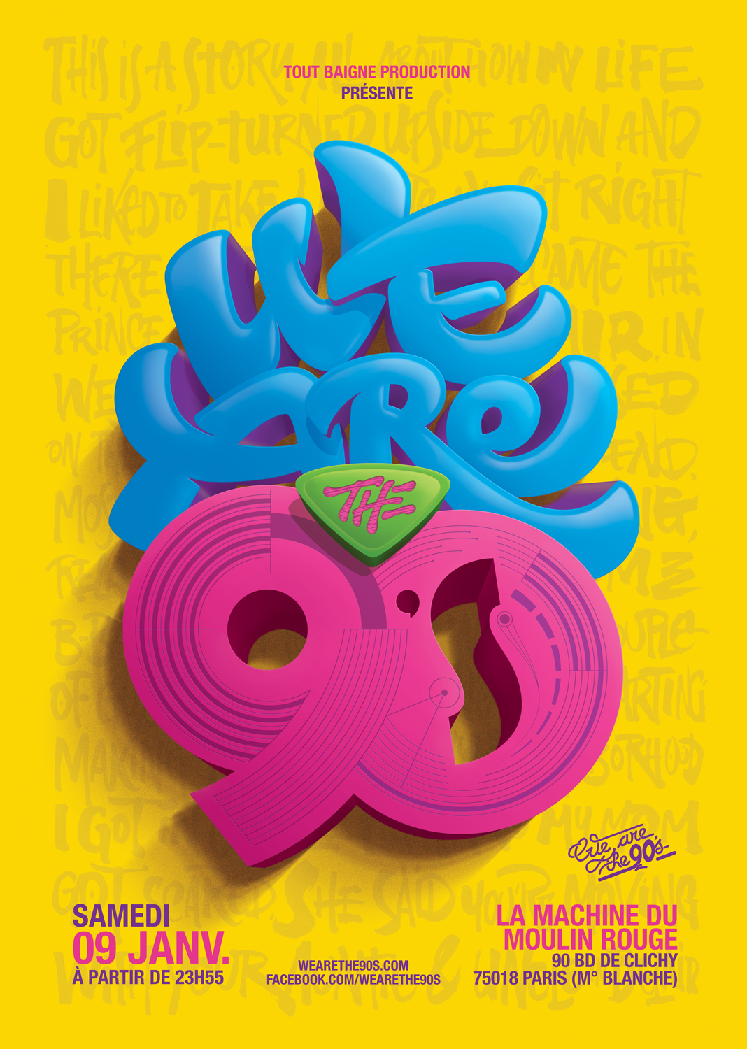 We are the 90’s
