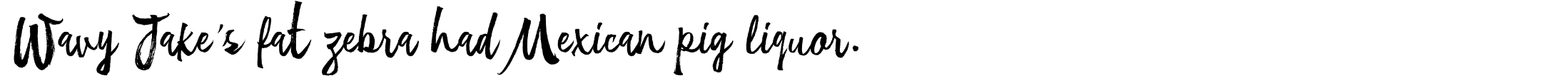 tropical font joluvian