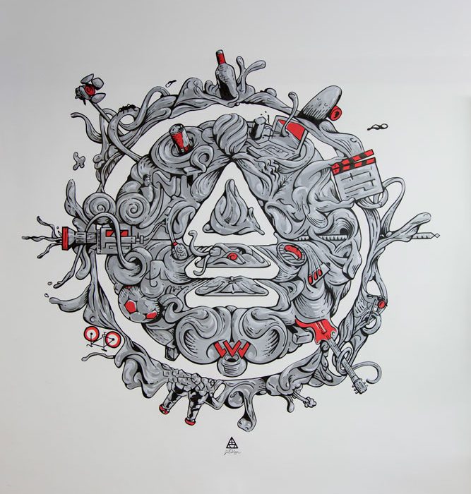 Antiestatico mural
