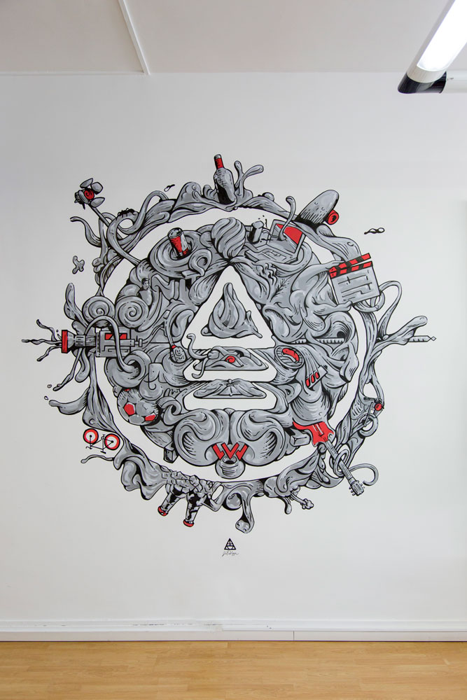 Antiestatico mural