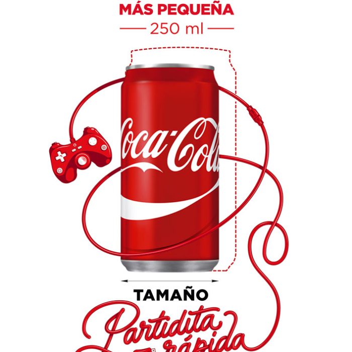 Coca-Cola – Nueva lata