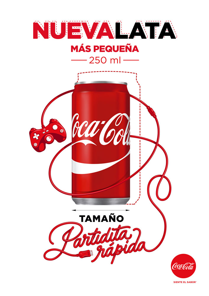 Coca-Cola – Nueva lata
