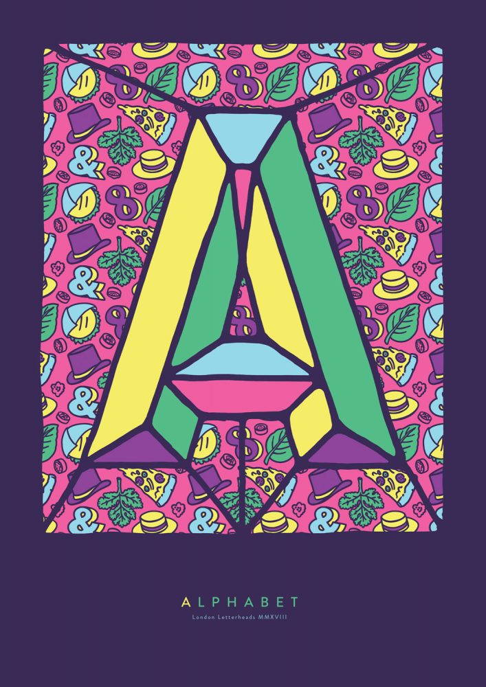 A – LPHABET