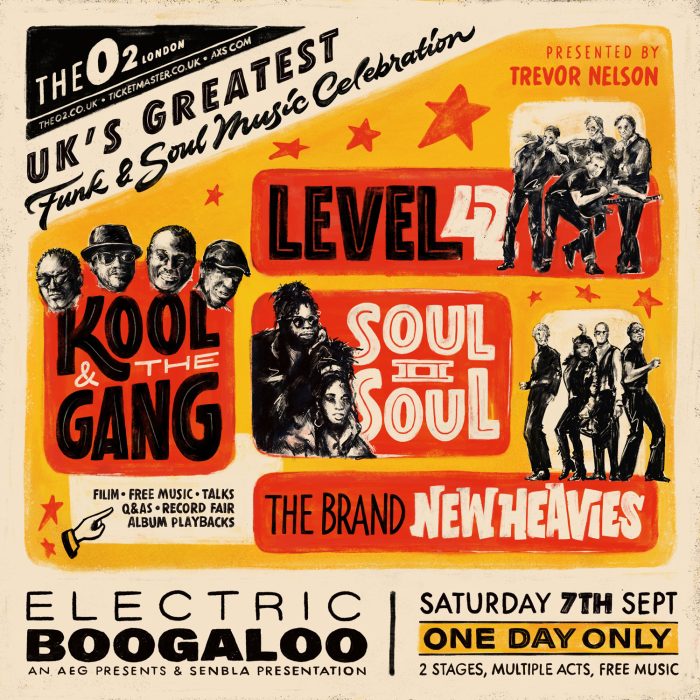 Funk & Soul music festival
