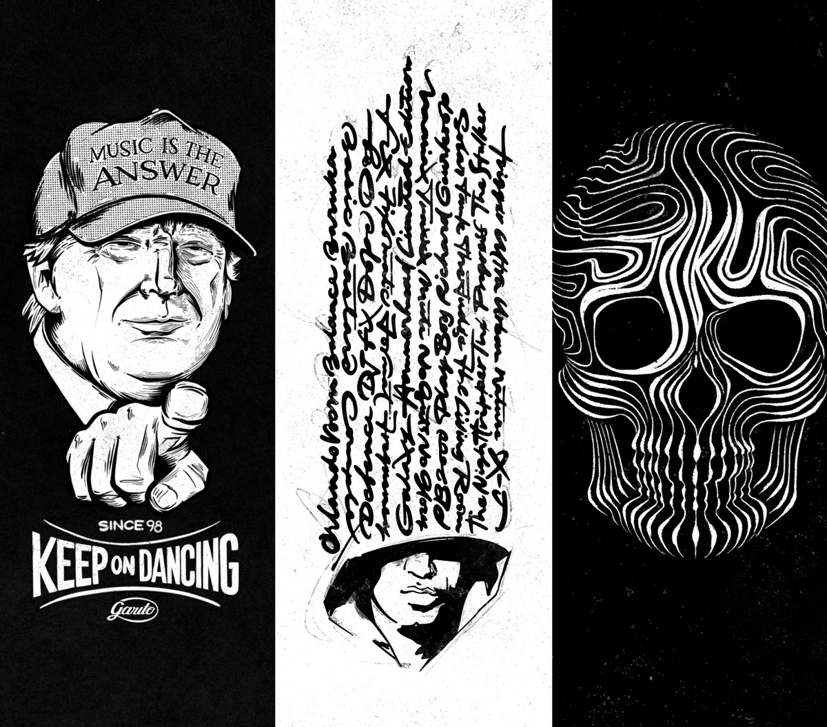 Music T-shirts