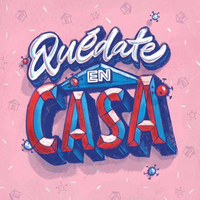 Quédate en casa