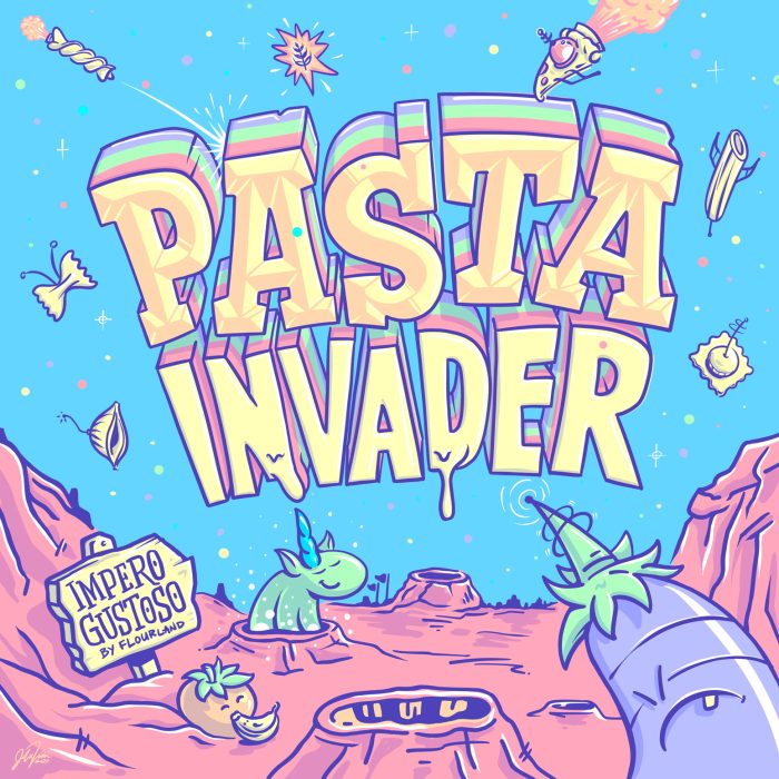PASTA INVADER