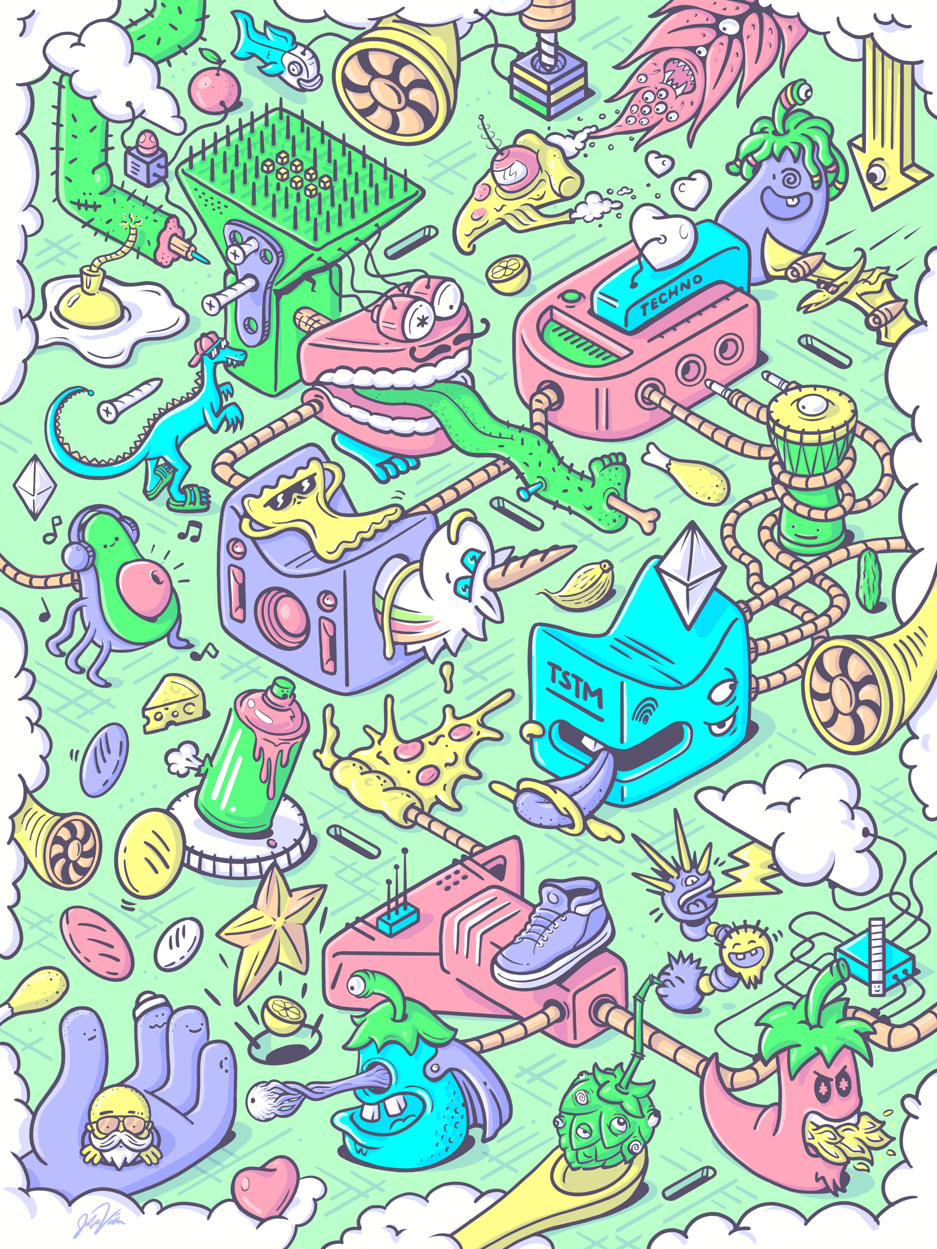Intel – Techno Yummy
