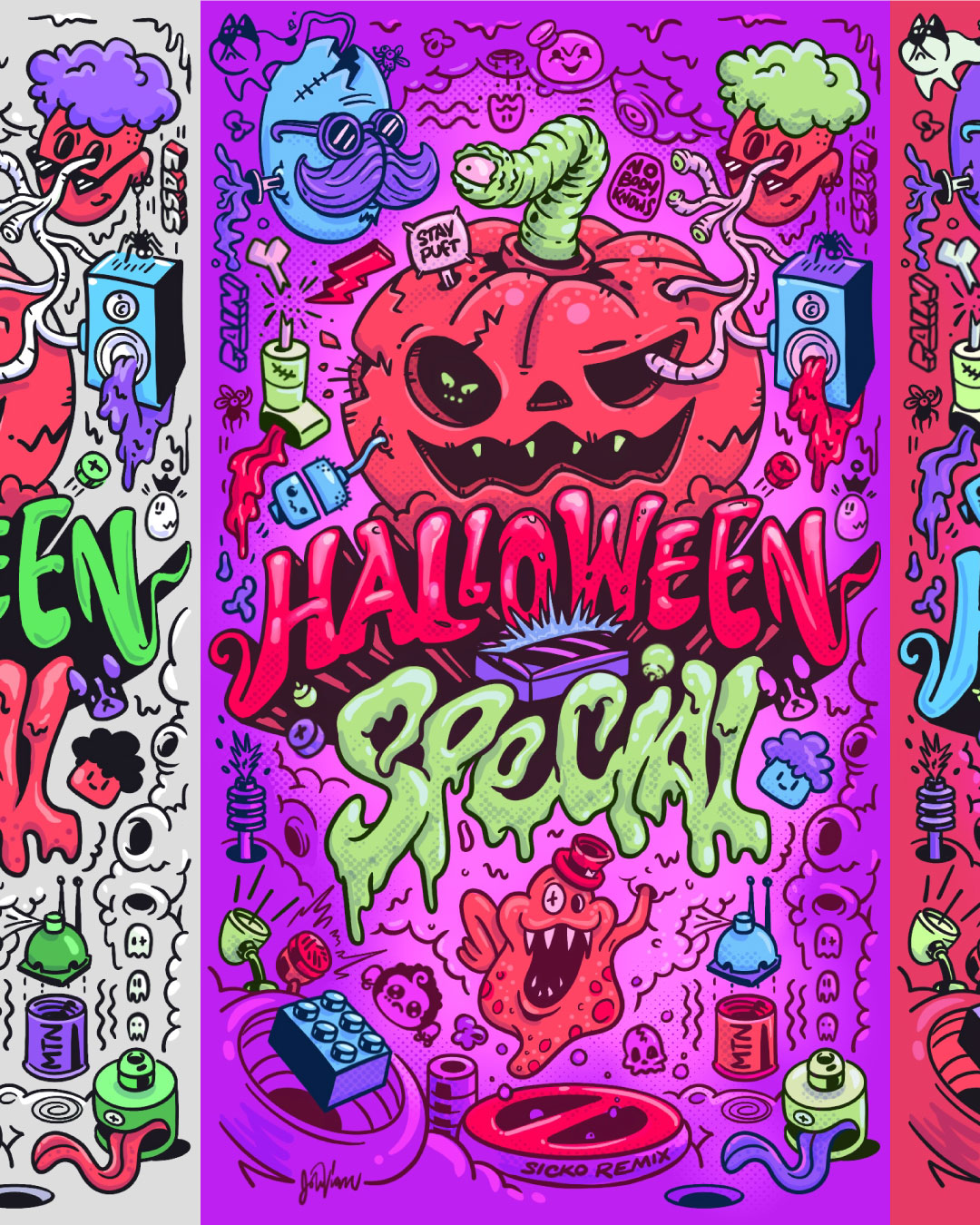 Lego – Halloween Special