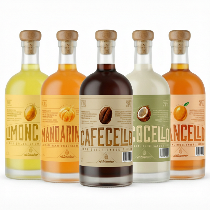 Cisternino labels