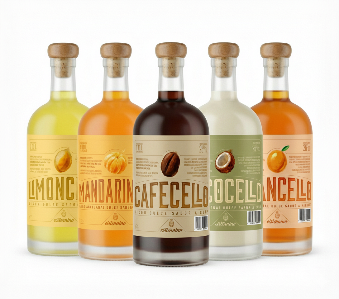 Cisternino labels